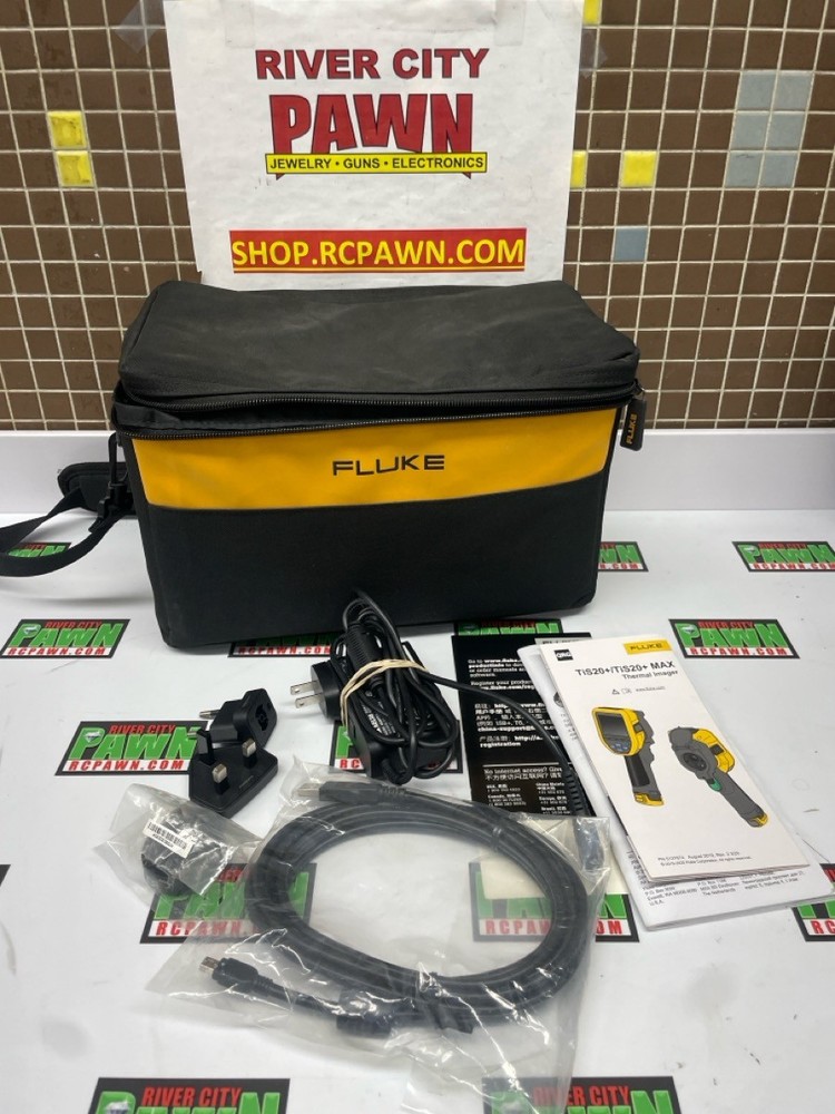 FLUKE TIS20 THERMAL IMAGER IMAGING SCOPE CAMERA (R7B016478)