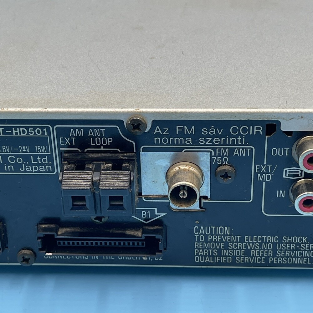 Technics ST-HD501 Stereo Tuner HiFi Separate Stack System *WORKING*