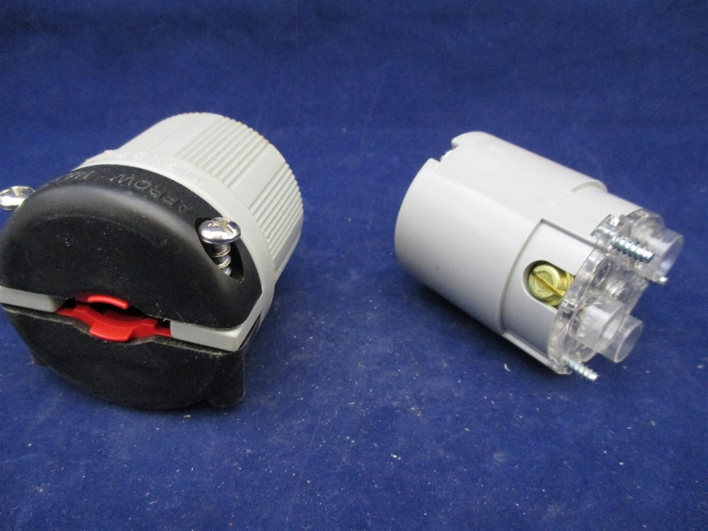 Arrow Hart 6364 Locking Connector new