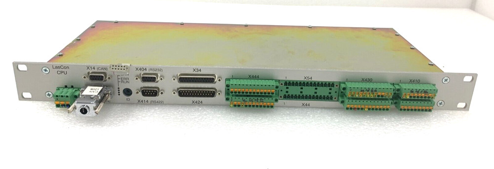 ESD Electronics LasCon-CPU K.3784.01 Laser Control Interface w/ PCB670-4/02.01A