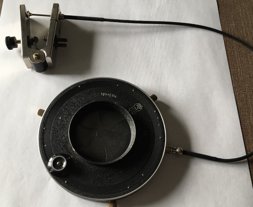 Vintage Ley Photolite Box Camera Shutter Cable