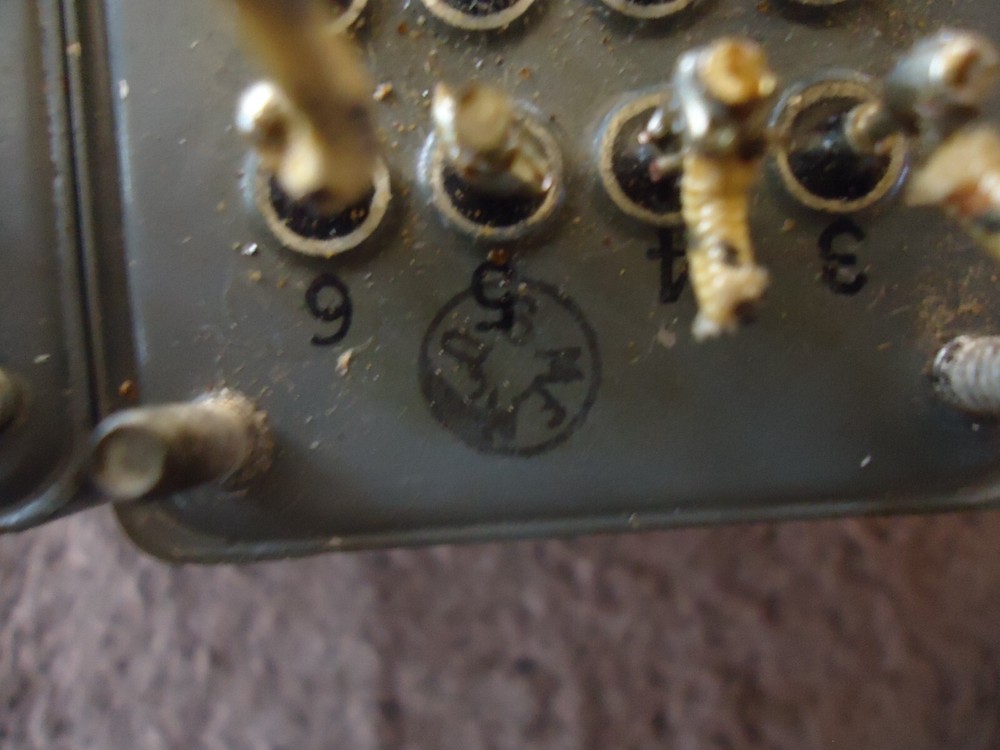 ADC A8018 PAIR NAVY MILITARY SPEC INTERSTAGE TRANSFORMERS, DCR TEST SHOWN