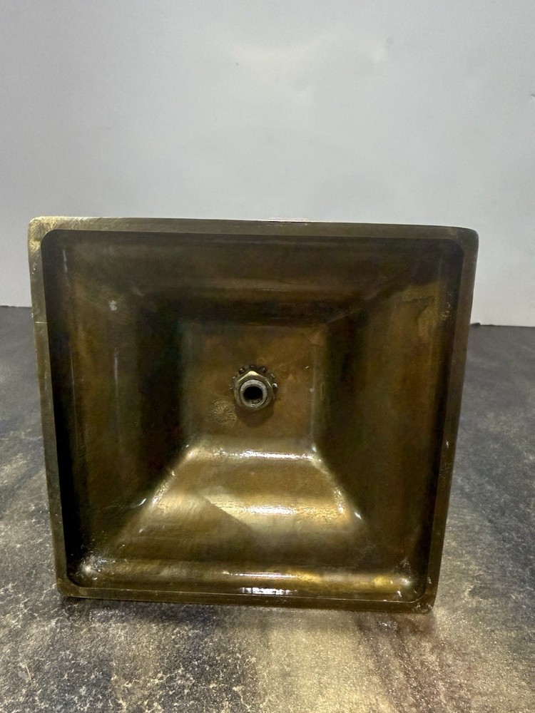 Baldwin Victoria Solid Brass Candlesticks 7.5” Pair w/ Boxes Vintage