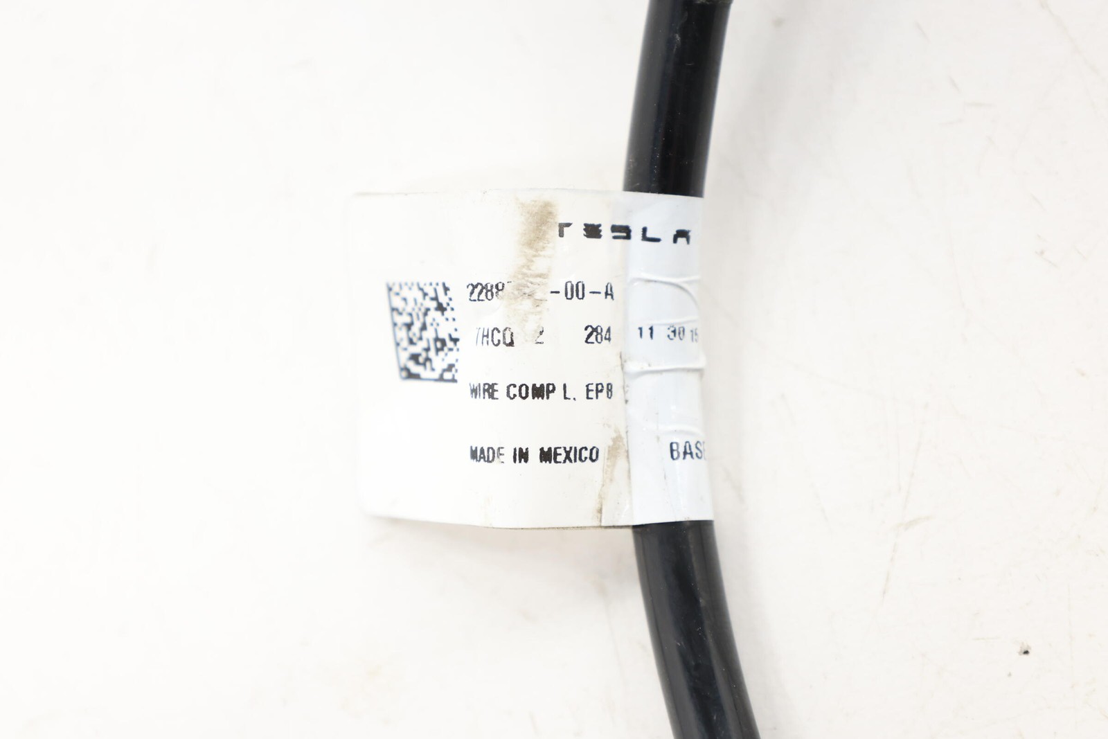 2020 - 2024 TESLA MODEL Y REAR LEFT PARKING BRAKE EPB WIRE WIRING HARNESS OEM