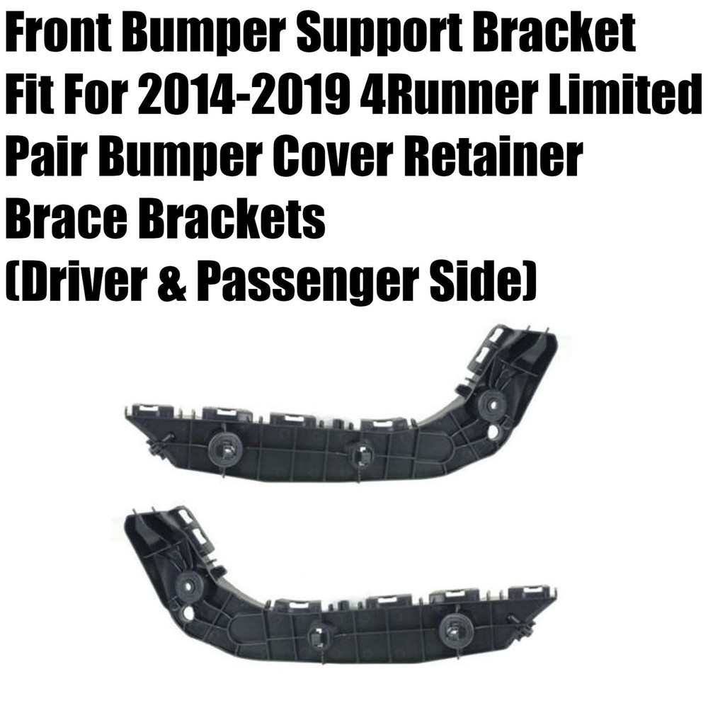 front bumper support bracket suitable for 4Runner Limited 1 pair left and right