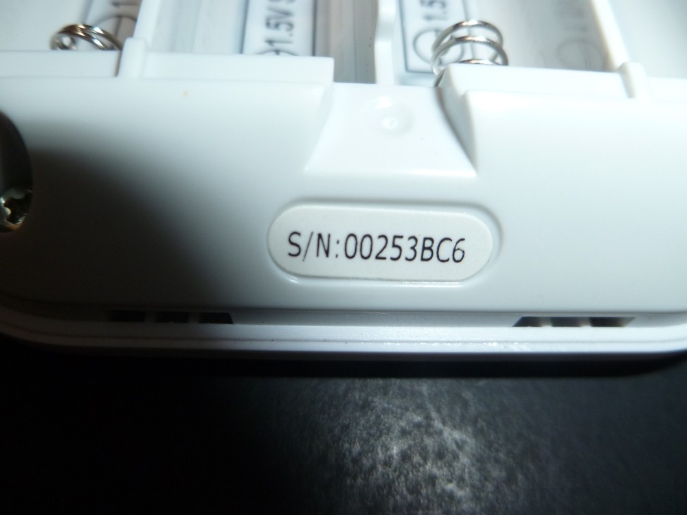 SimpliSafe SSKP3 Security Keypad Remote Wireless White