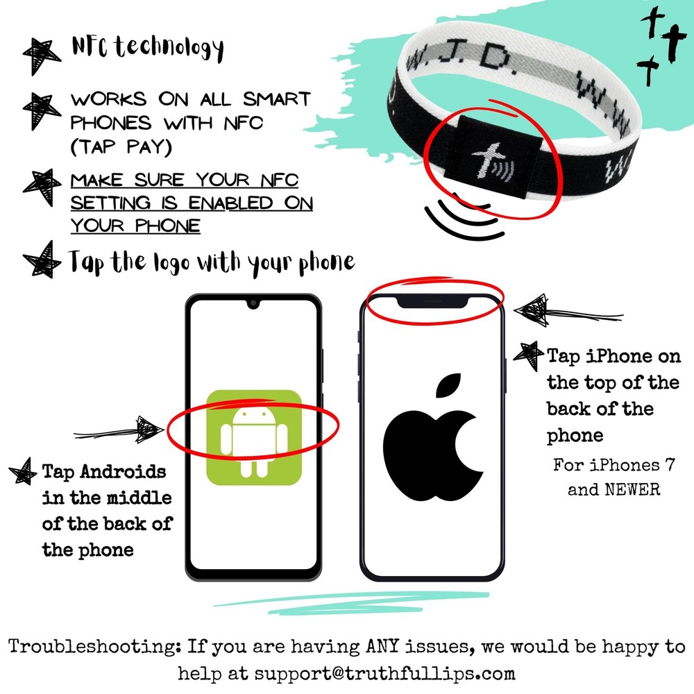 Daily Devotional Bracelets - Bible Verse Bracelets - Scripture Bracelets - NF...