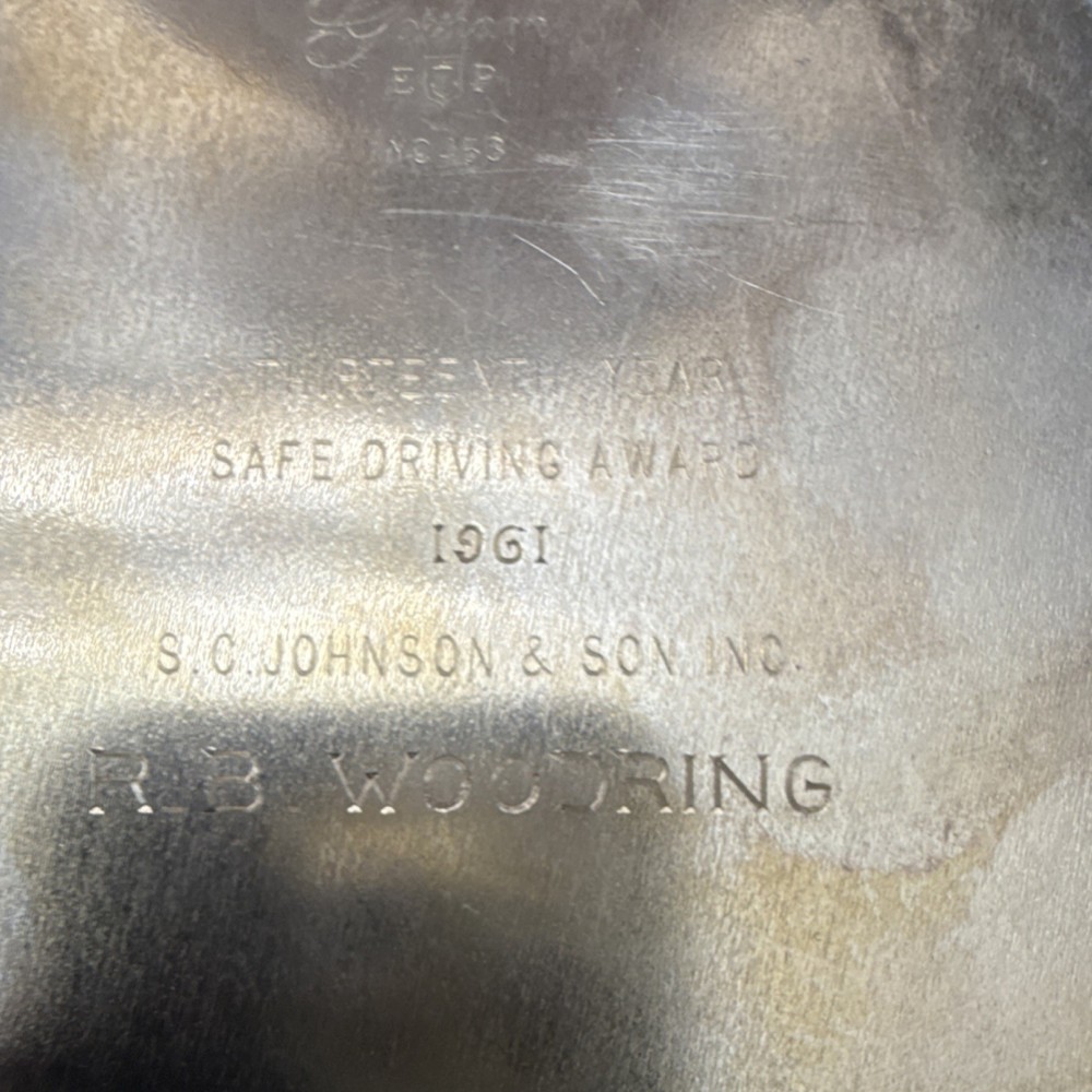 Gorham Silverplate Oval Platter Tray