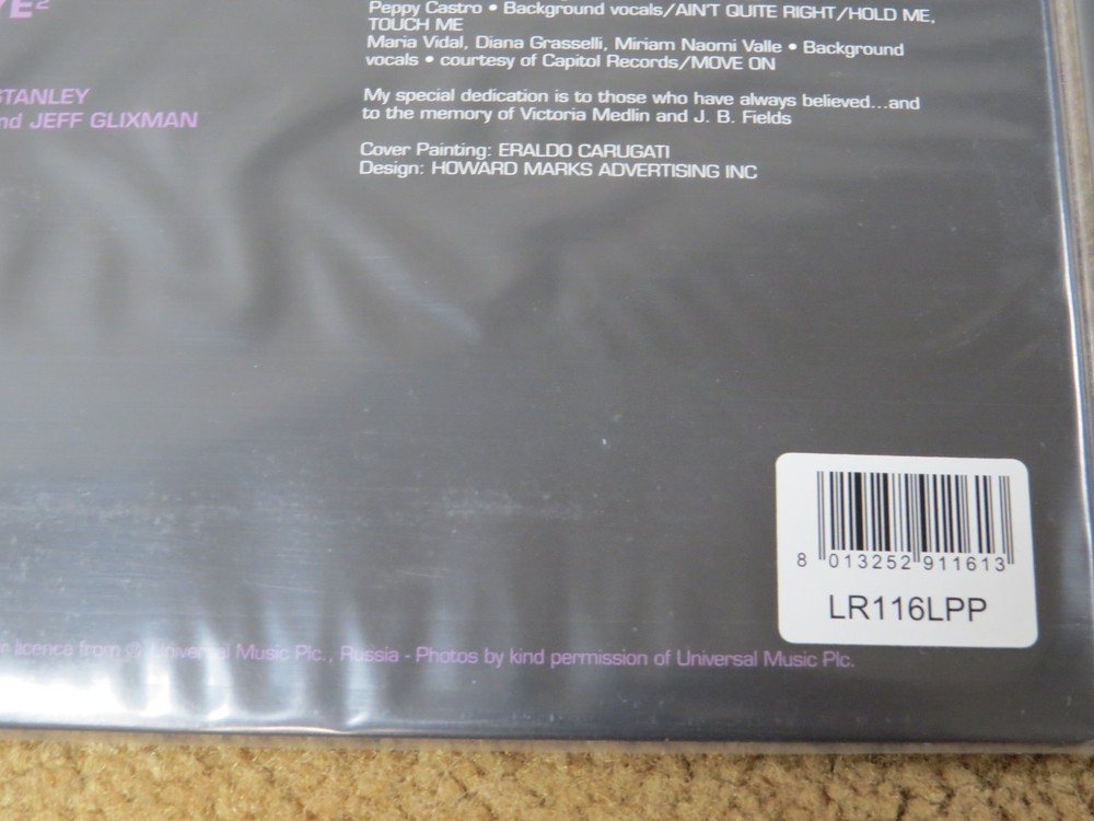 KISS RUSSIAN LILITH SOLO ALBUM PICTURE DISC SET OF 4 RELEASED 2006