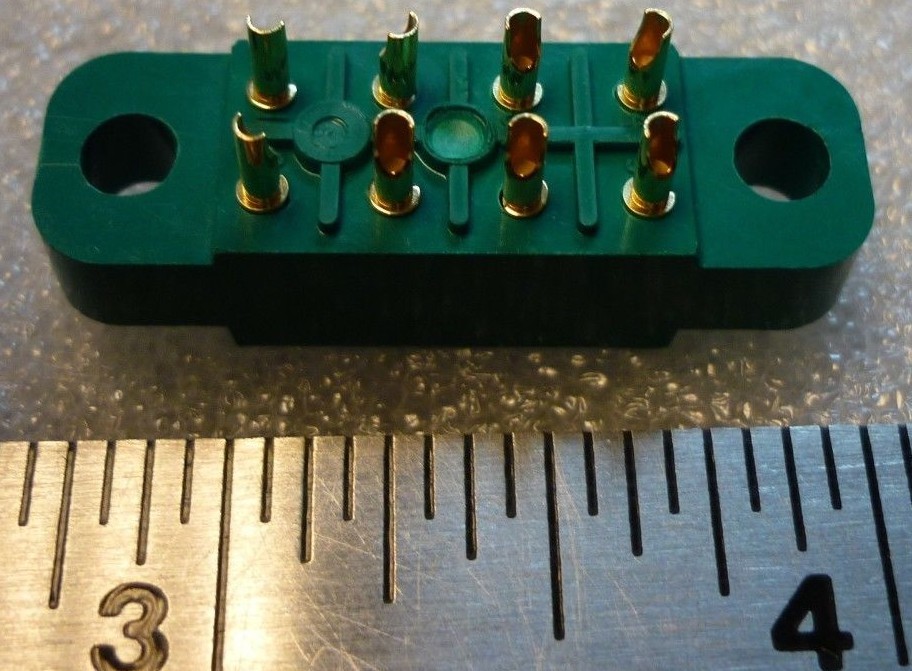 ESTERLINE/ POWER SYSTEM BASIC RELAY SOCKET P/N HRCW-22JV2