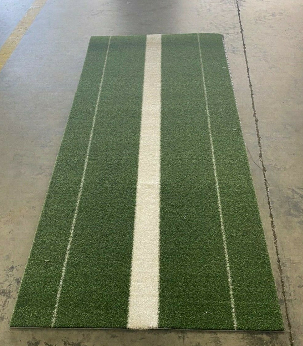 3'x 9' Turf Softball Pitchers Pitching Training Aid Baseball Mat Super Grip Foam