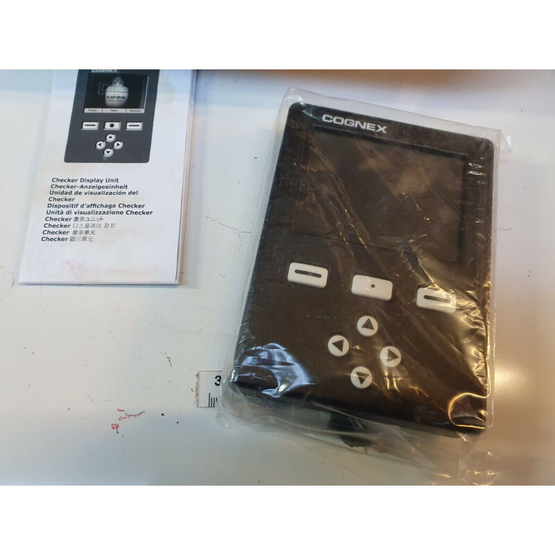 Cognex Display Device Checker - Sensor View 807-9006-1R Rev C