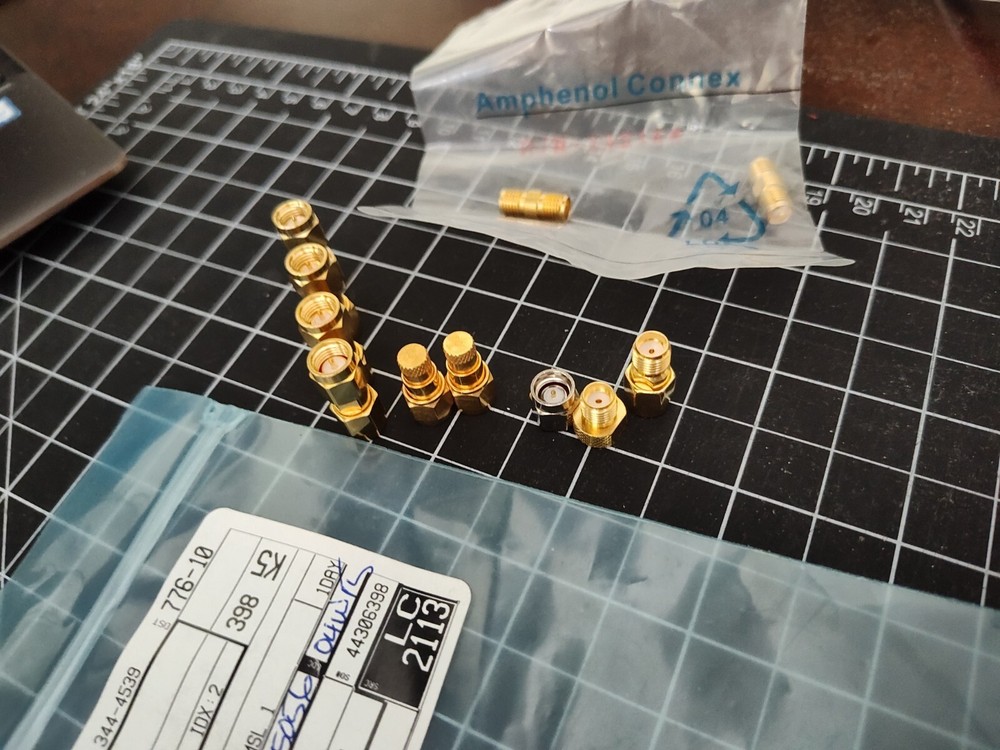 TI - Texas Instruments Antenna Evaluation Kit + EXTRAS - RF Bullet ++