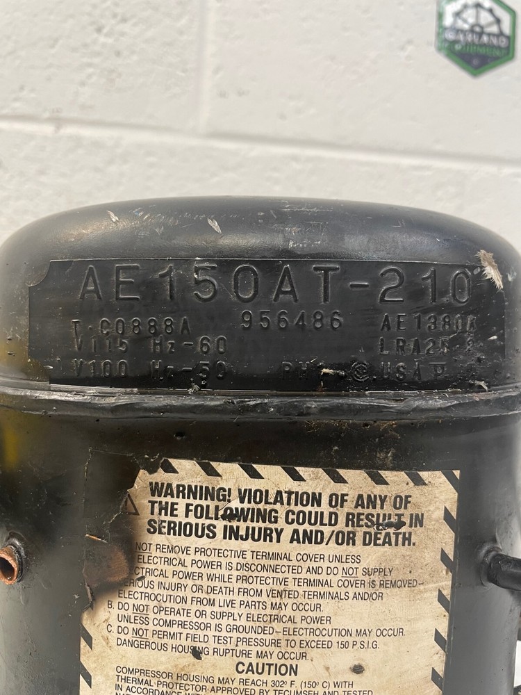 Tecumseh AE150AT-210 Refrigeration Compressor