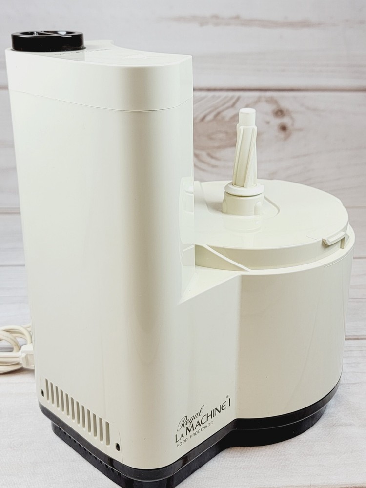 Regal La Machine 1 Model V813 Food Processor Replacement Part, Base Tested