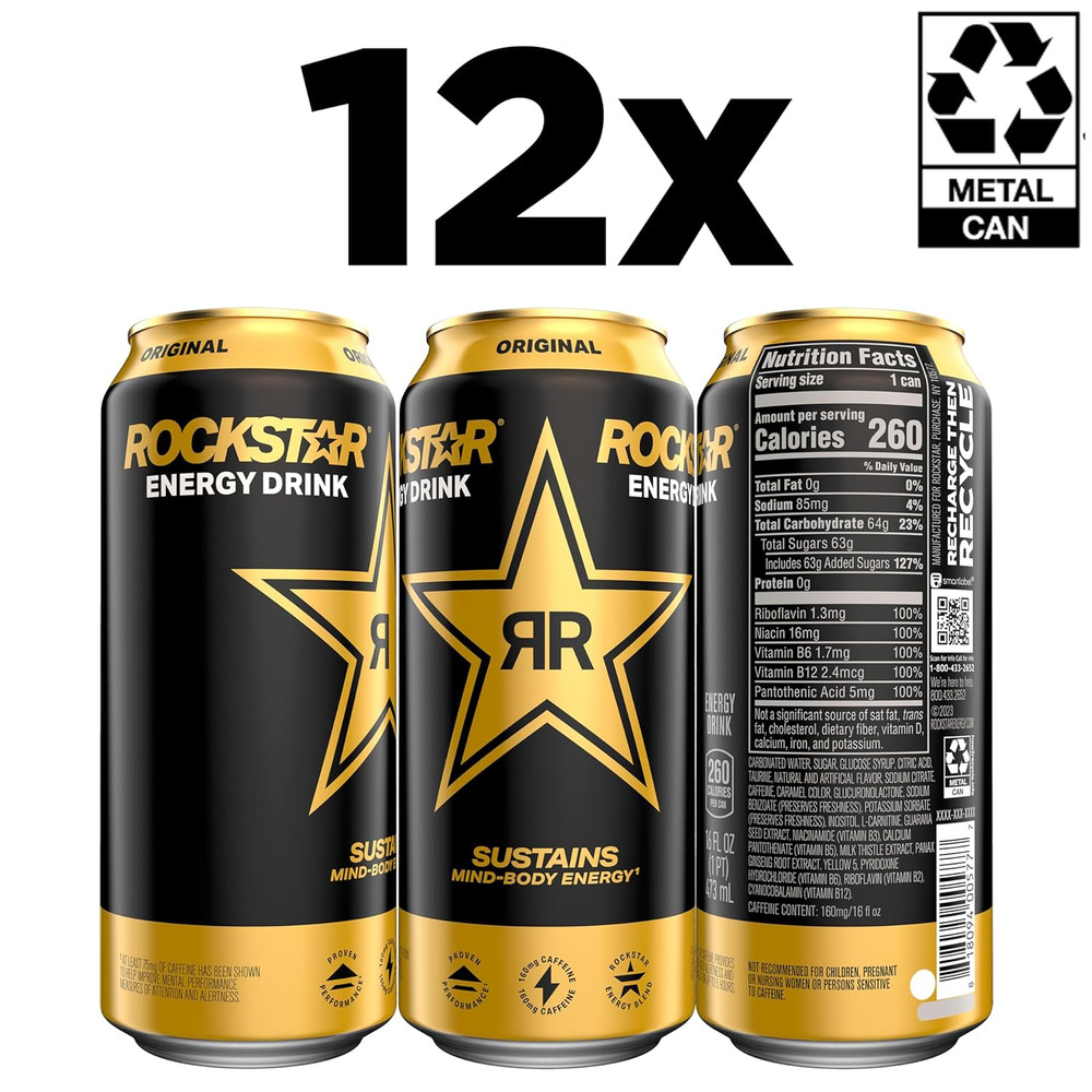 Original Energy 16Oz 12Pk