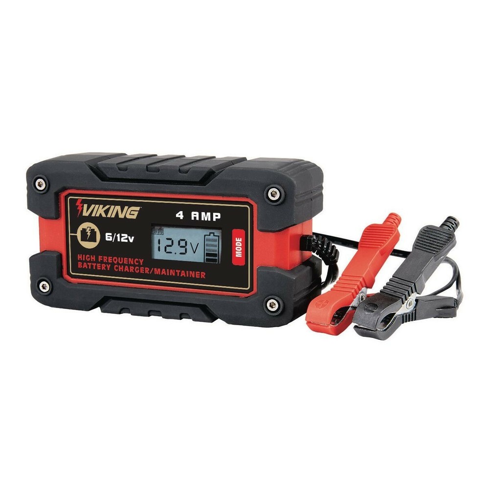 4 Amp Fully Automatic Microprocessor Controlled Battery Charger/Maintainer NEW!