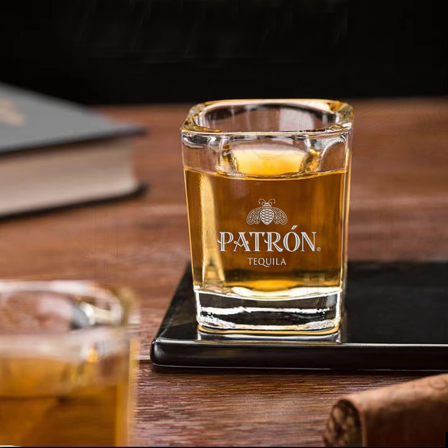 PATRON Tequila Shot Glass