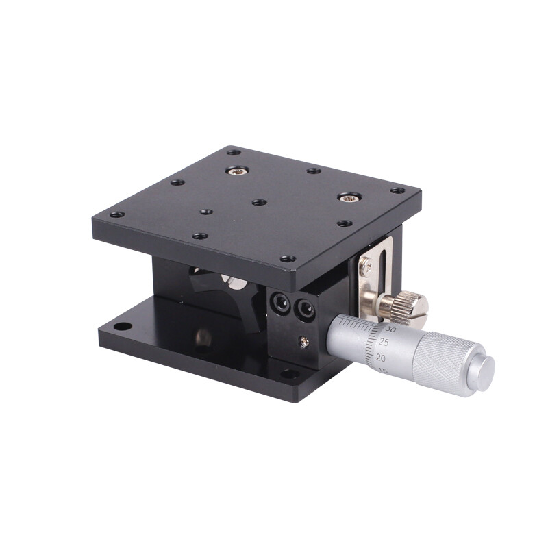 Z Axis Trimming Platform Manual Displacement Precision Linear Stage Table 0.02mm