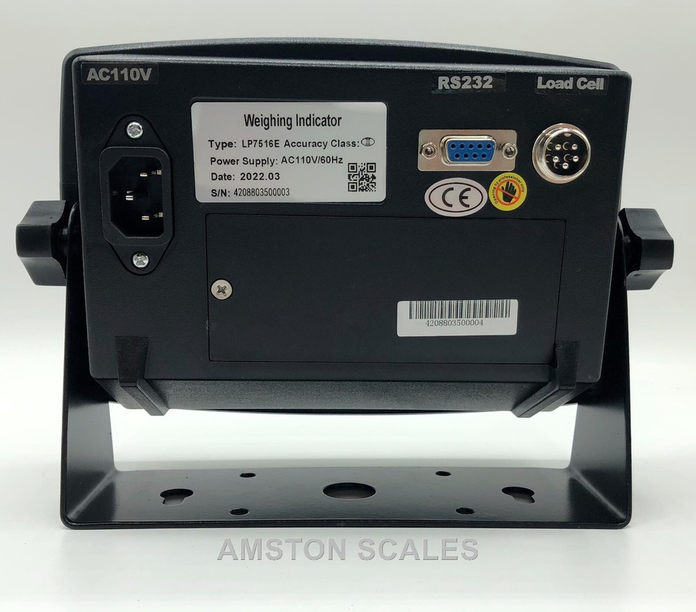 LED LOAD CELL & SCALE INTERFACE CONTROL DISPLAY CATTLE LIVESTOCK FLOOR TRUCK NEW