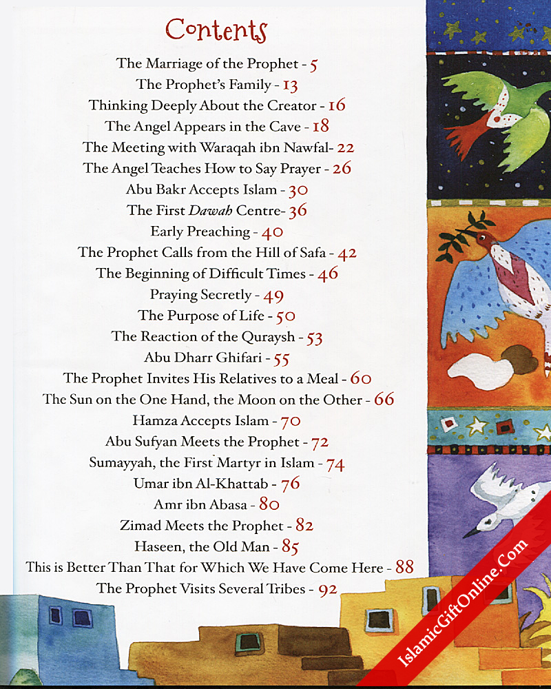 Bedtime Prophet Muhammad Stories