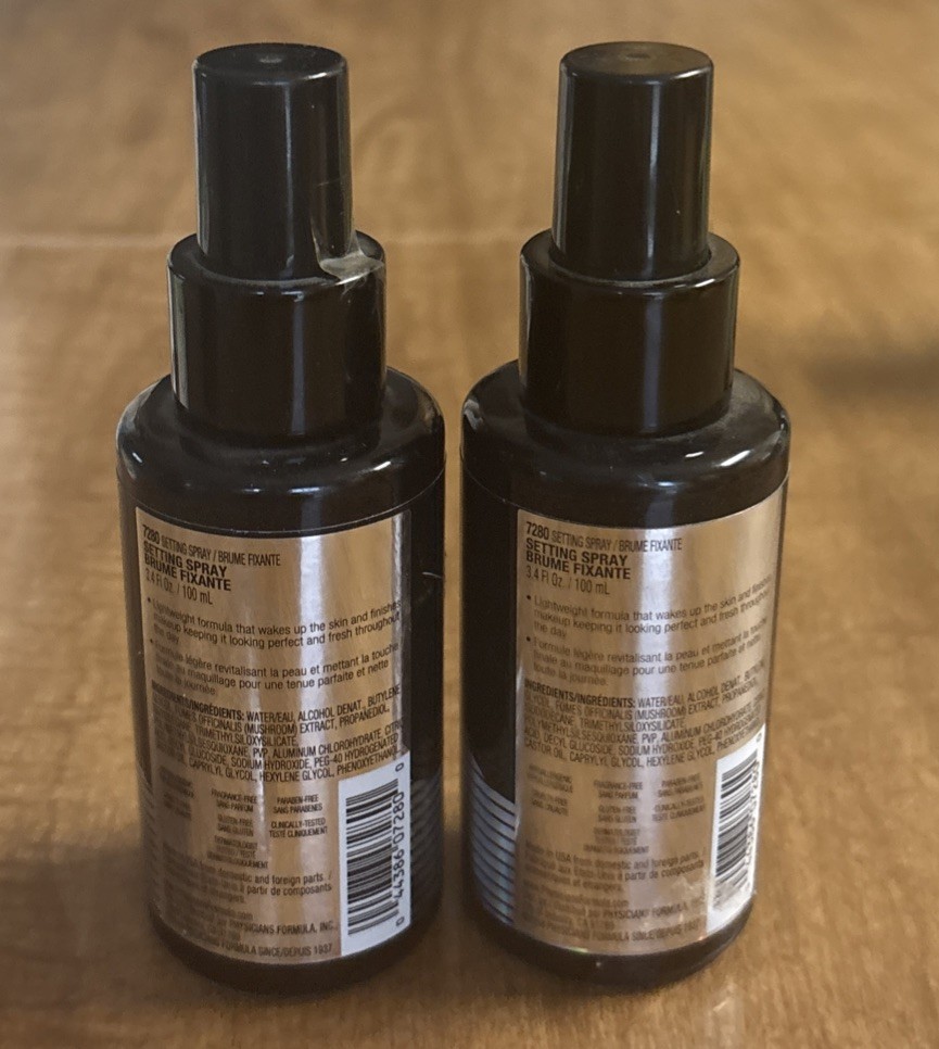 Physicians Formula #InstaReady 7280 Setting Spray 3.4 Oz - 2 Pack