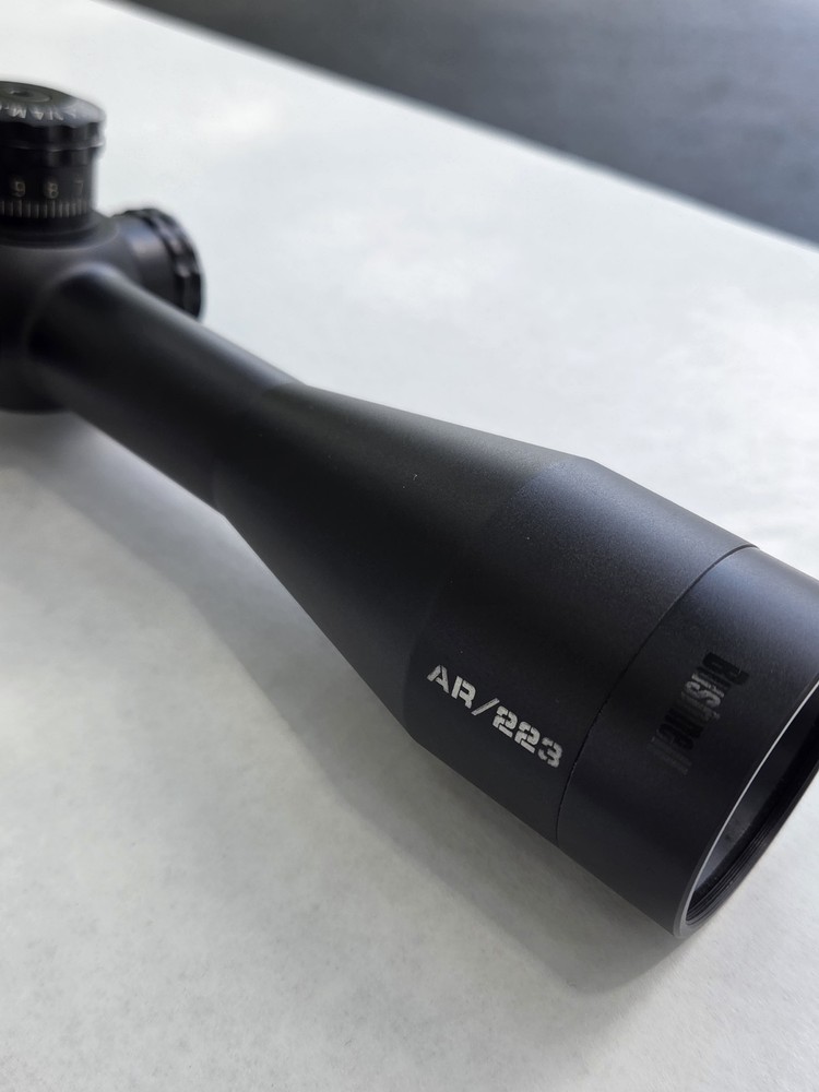 Bushnell 4.5-18x40 BDC Reticle