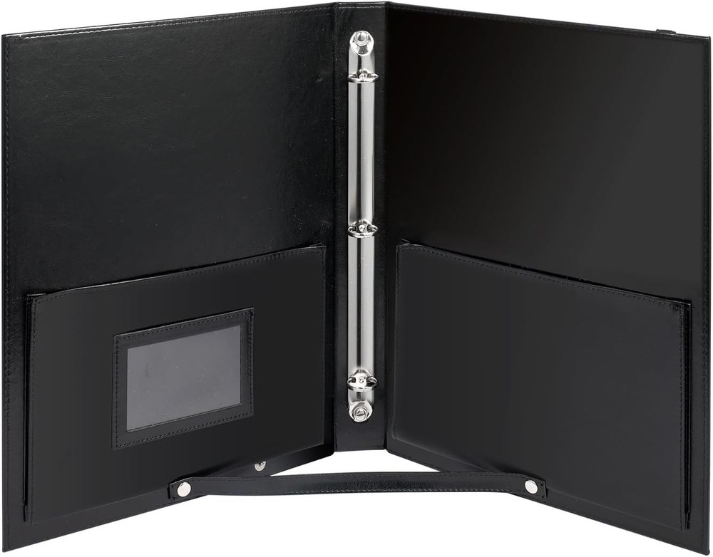 Choir Music Folder with Handle & Strap Choir Folder 3-Ring Binder
