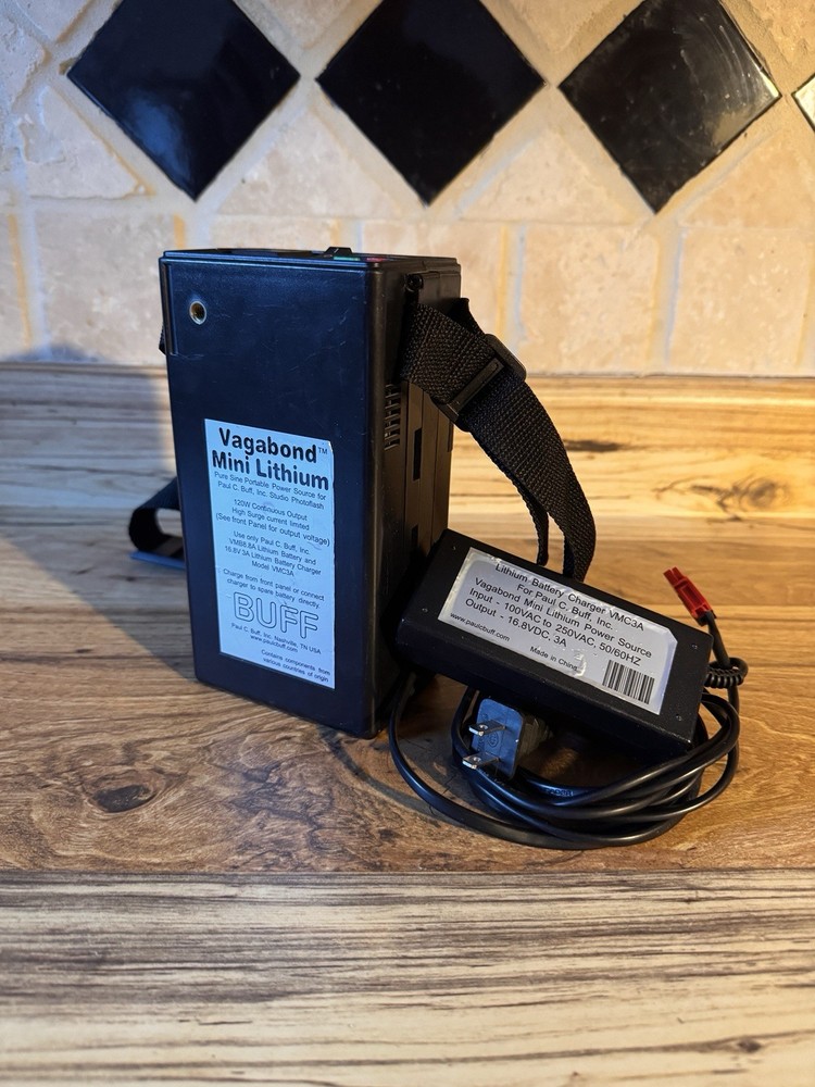 vagabond mini lithium
