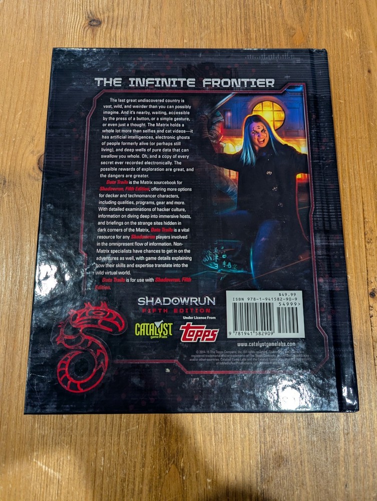 Shadowrun 5th Edition Data Trails