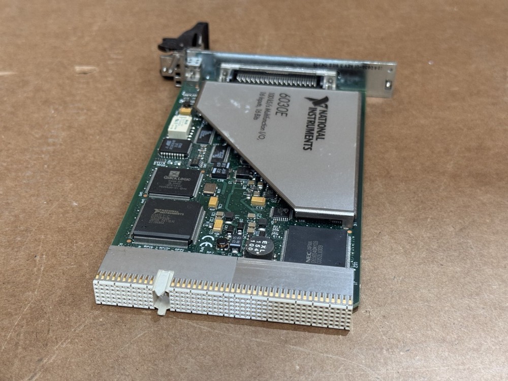 National Instruments NI PXI-6030E Multifunction I/O UNIT#2