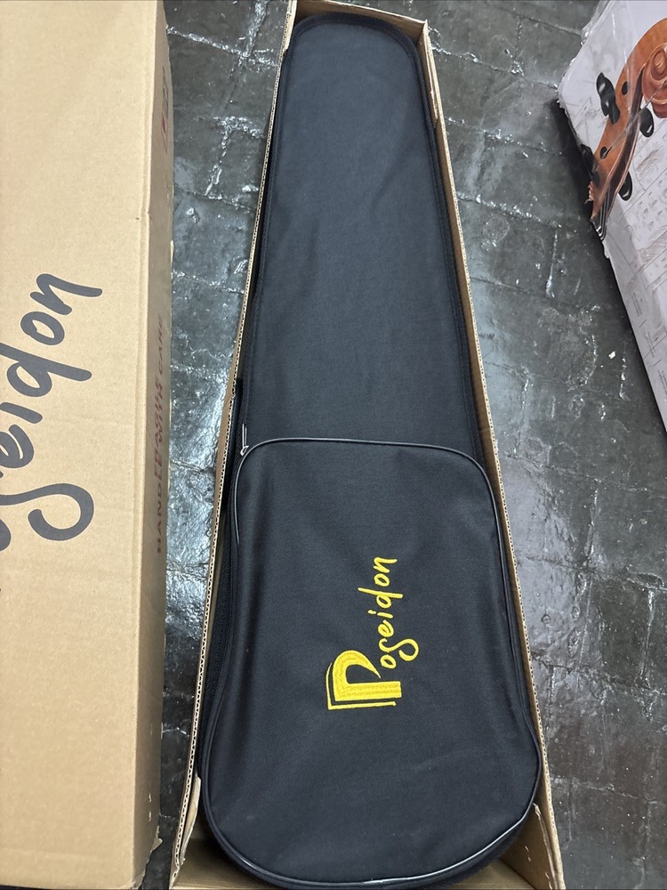 Poseidon Acoustic Violin 4/4 Purple