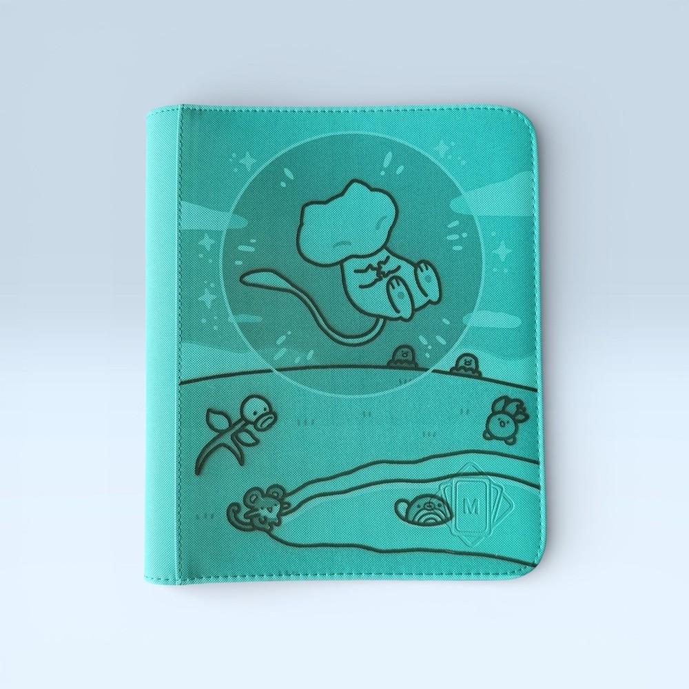 Bubble mew -  Pokemon – Top loader Binder