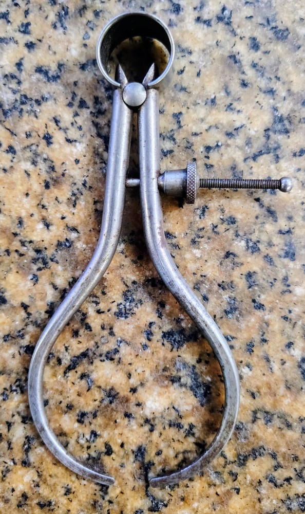 🗽LUFKIN RULE MINI 4" OD CALIPER