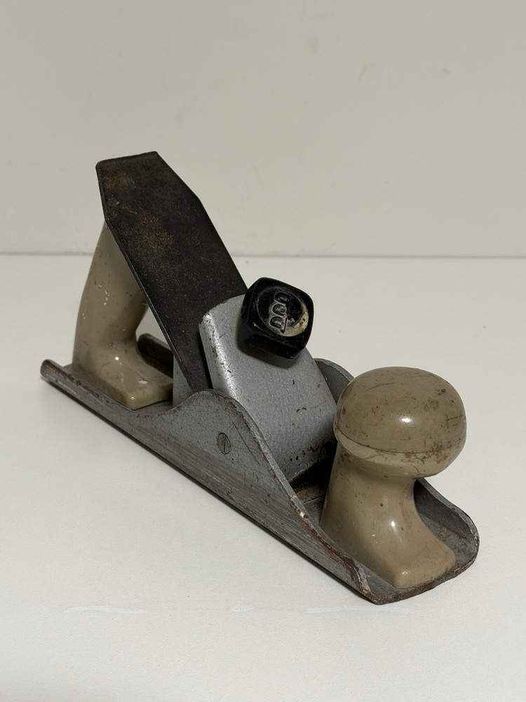 Vintage Bench Plane USSR Soviet Era DDD SP40K Woodworking Tool