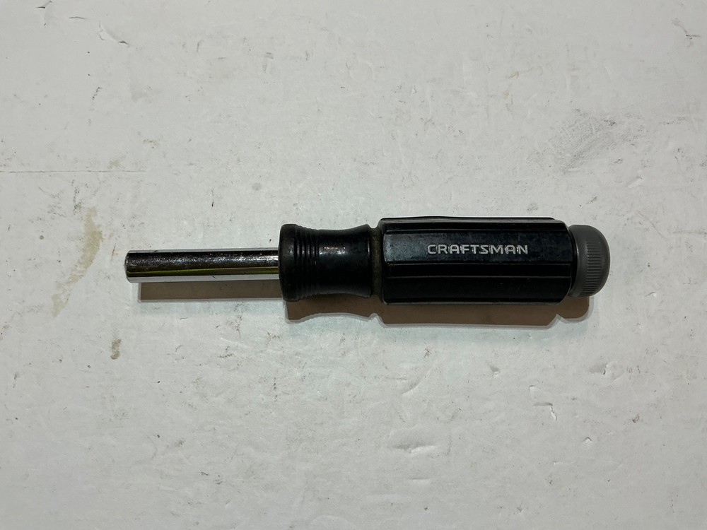 Rare Craftsman 47135 T-Handle Screwdriver - Bits Included