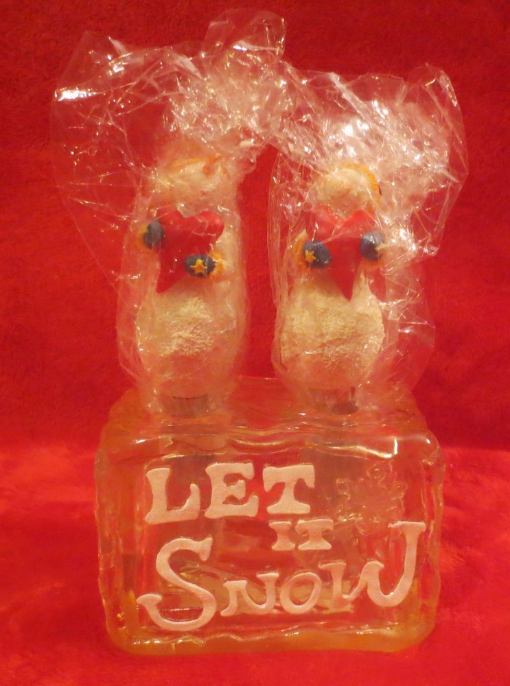 Department 56 Icecube & Snowmen Spreaders Set