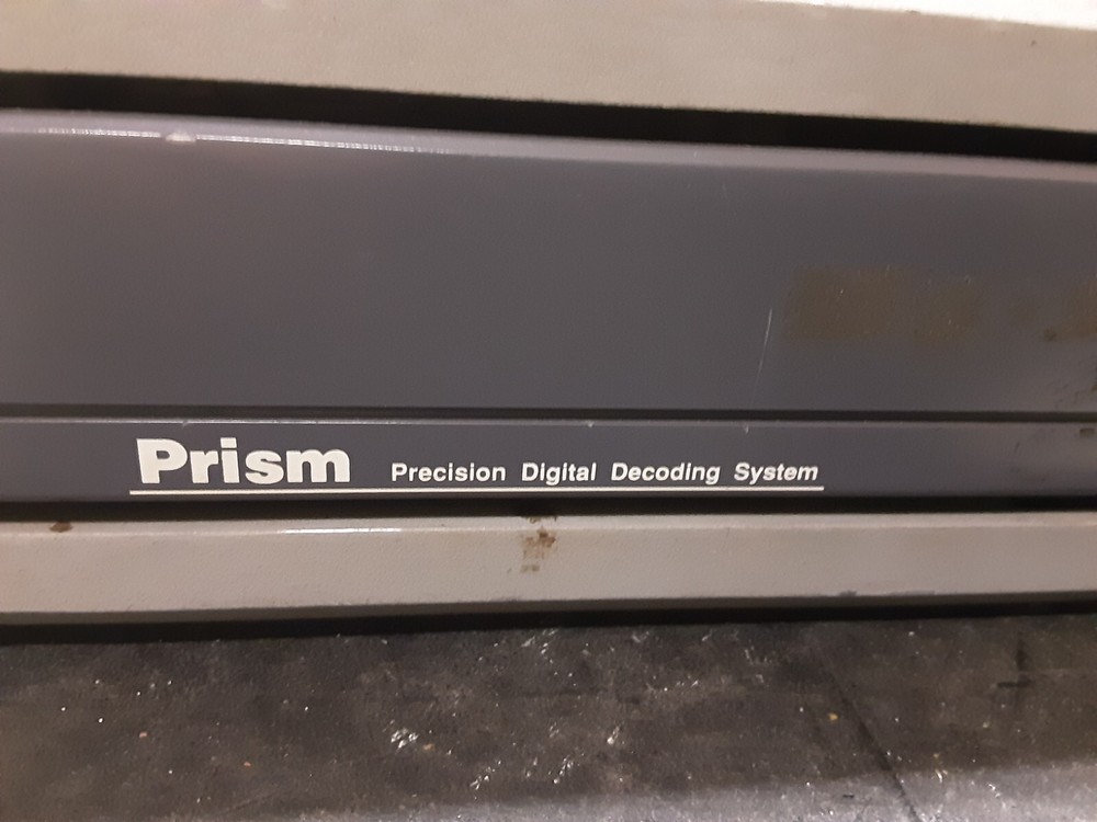 SENELL & WILOX Prism precision digital decoding system