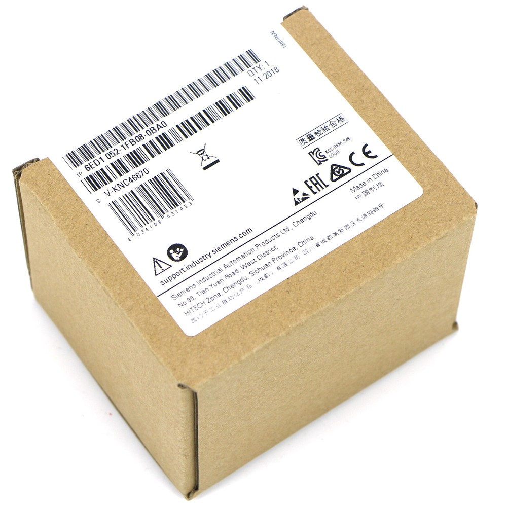 New Genuine Siemens 6ED1 6ED1052-1FB08-0BA0 replace