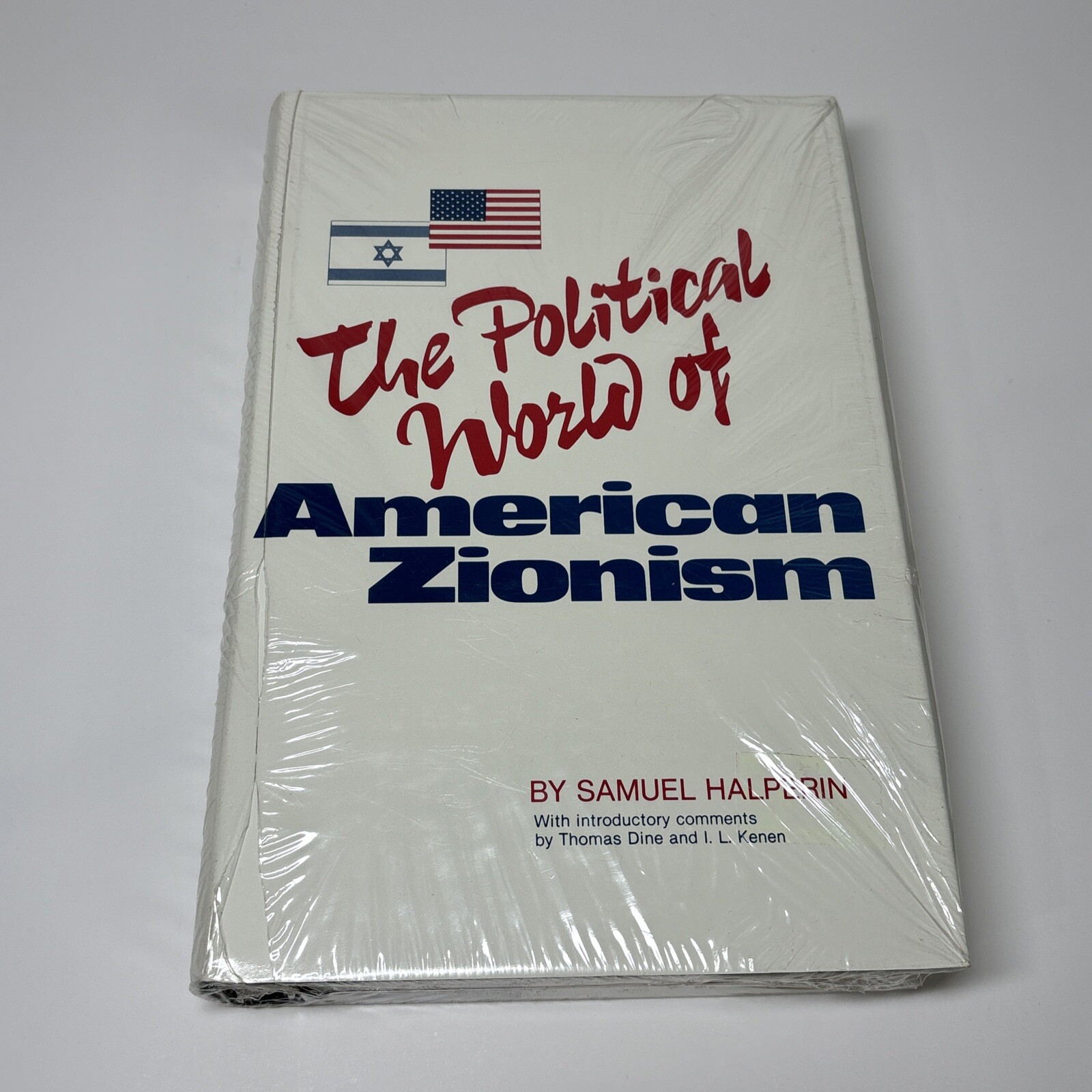 The Political World of American Zionism by Samuel Halperin HC DJ (New, Sealed)