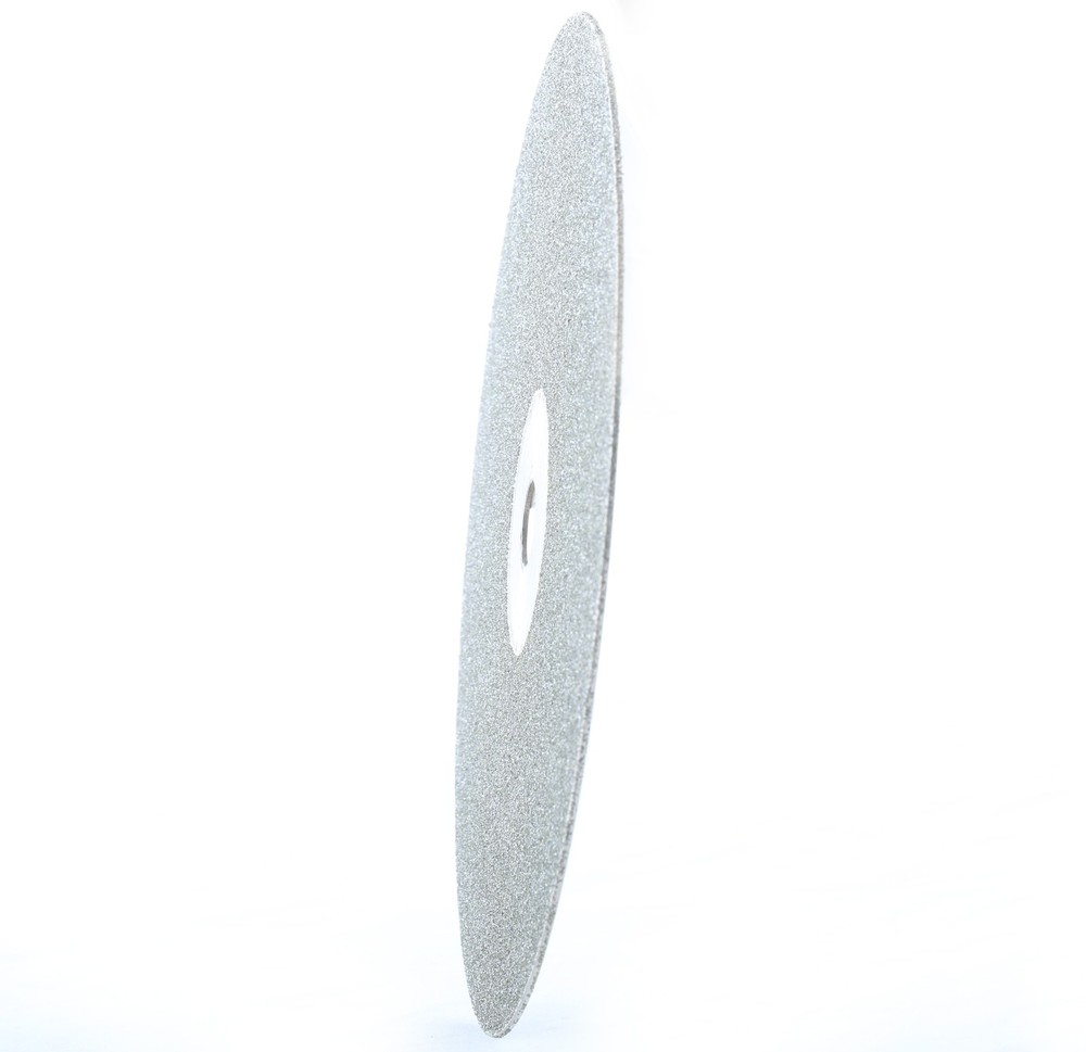 6"x1/2" 60Grit Lapidary Glass Diamond Lapping Flat Lap Disc