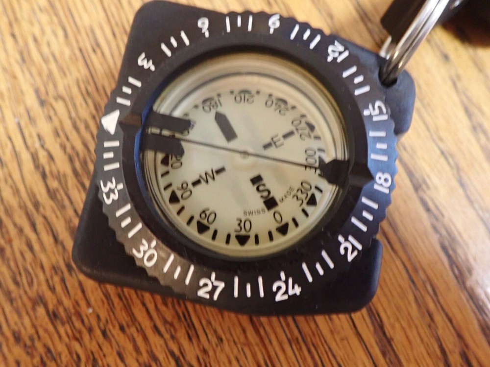 Diving Dive Compass with Retractor