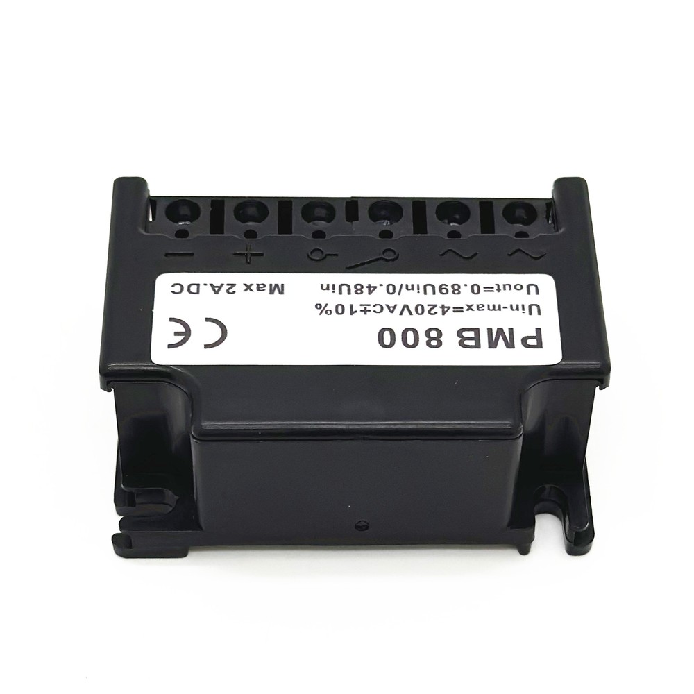 PMB 800 420VAC±10% 2A 0.89/0.48Uin Switching voltage rectifier module