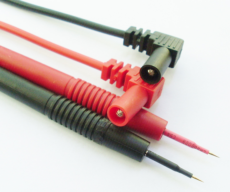 1pc SMD Multimeter Meter Test Leads Cable Probe Copper Sharp Needle For DMMS