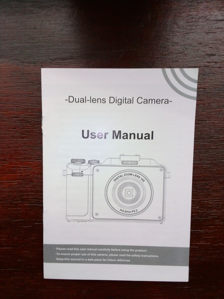 Camcordy 64mp Digital Camera