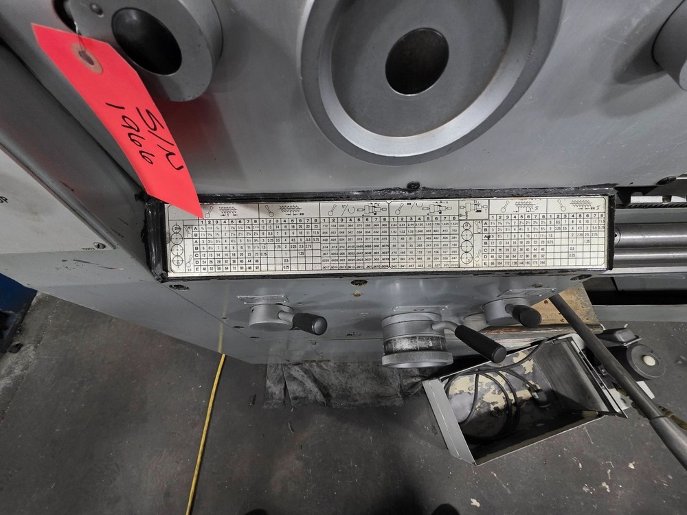 18-3 x 80 Summit Gap Bed Engine Lathe w/Taper