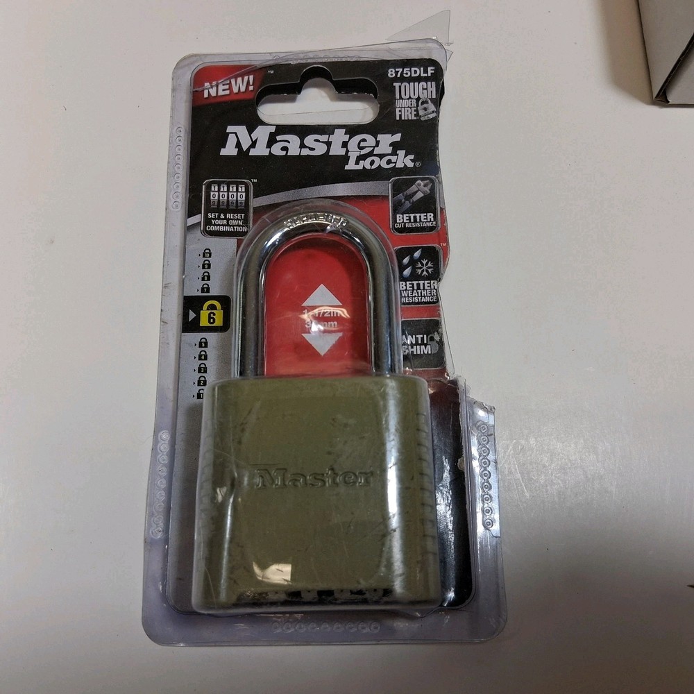 Master Pad lock 875DLF