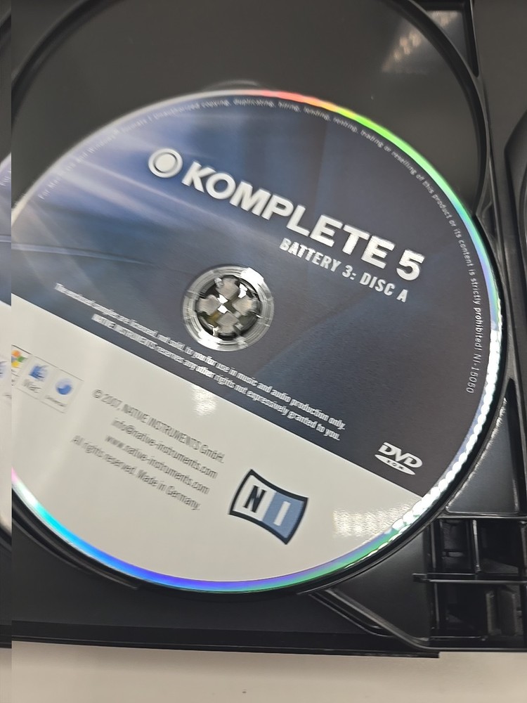 Komplete 5 Native Instruments Collection Bundle Absynth Piano Guitar - Software