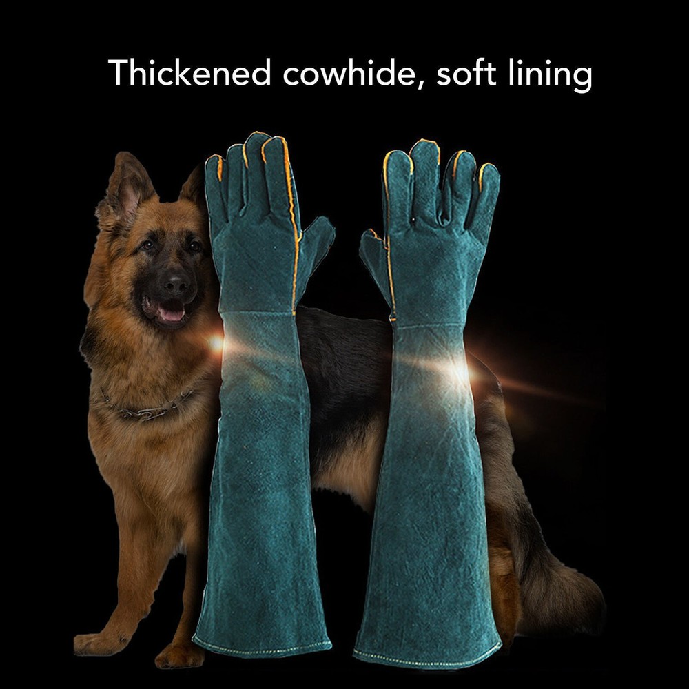 Pet Grooming  Bite Proof Multipurpose Thickened 45CM Protective Glove