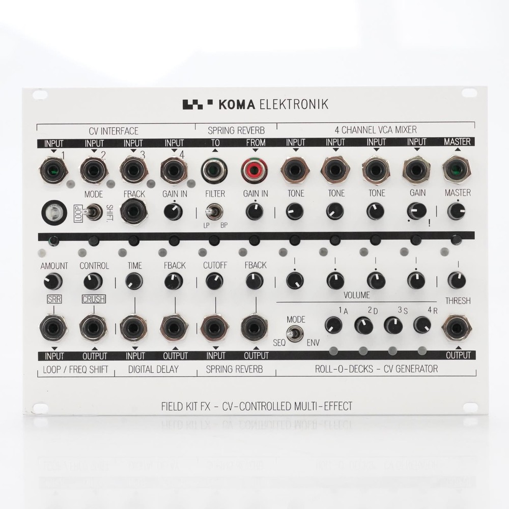 Koma Elektronik Field Kit FX CV Controlled Multi-Effects Module #52444